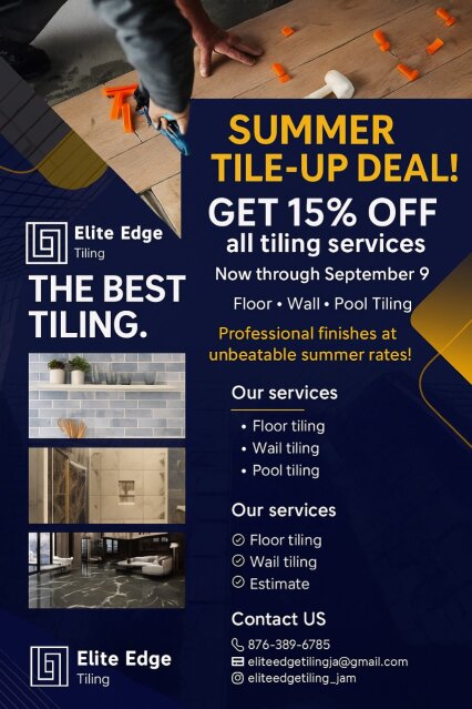 Tiling Services Construction Services Santa Cruz