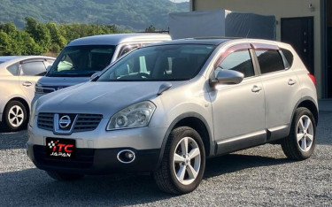 Nissan Dualis 2007 Cars Mito-Ibaraki