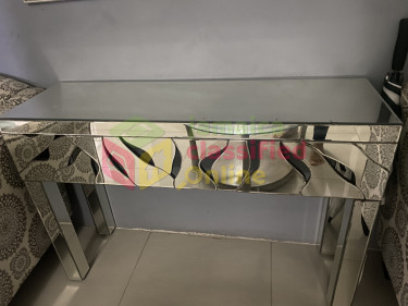 Glass Table - Entrance Piece Tables & Desks Meadowbrook 