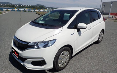 Honda Fit 2018 Cars Mito-Ibaraki