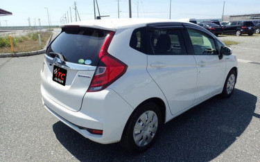 Honda Fit 2018