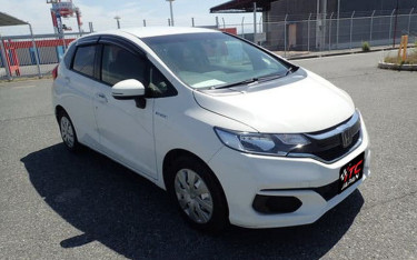 Honda Fit 2018