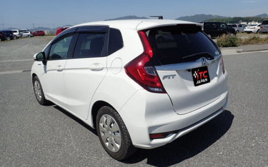 Honda Fit 2018