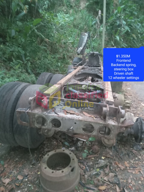 12 Wheeler Chassis Settings-FODDEN Trucks Clarendon