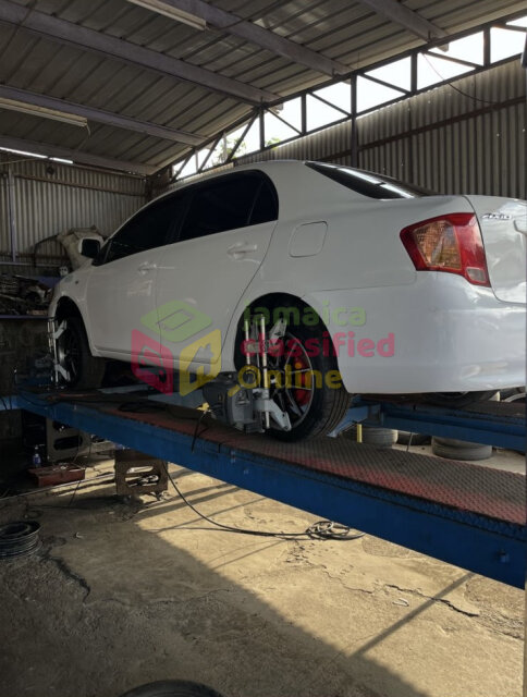 2008 Toyota Axio Cars Portmore