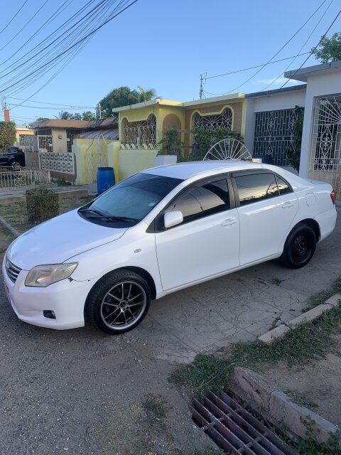 2008 Toyota Axio