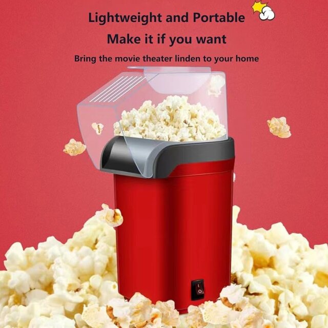HOT AIR POP CORN MAKER