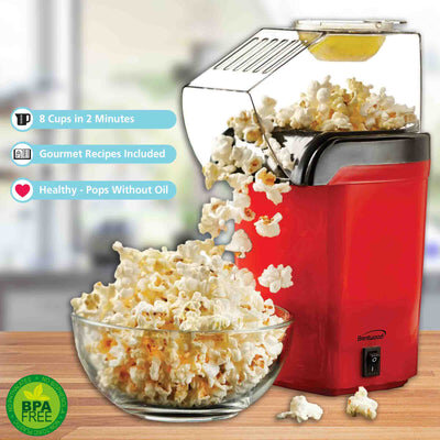 HOT AIR POP CORN MAKER