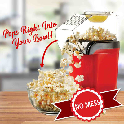 HOT AIR POP CORN MAKER