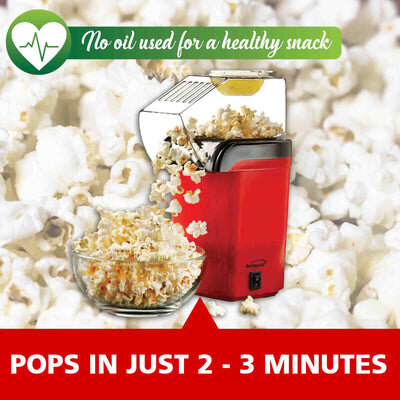 HOT AIR POP CORN MAKER