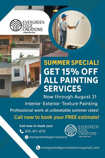 ? TRANSFORM YOUR SPACE THIS SUMMER! Painting & Decorating  Santa Cruz