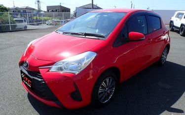 Toyota Vitz 2018 Cars Mito-Ibaraki