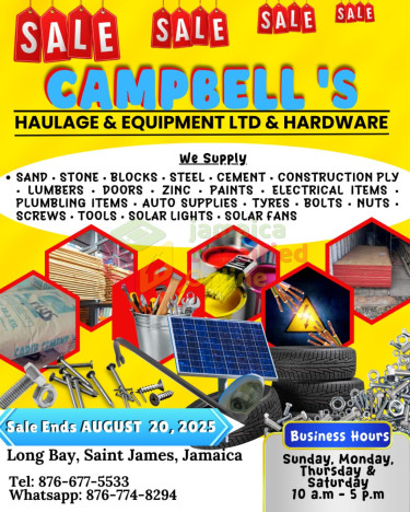 Campbells Haulage And Hardware
