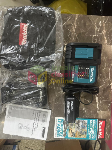 MAKITA IMPACT DRIVER SET Tools HALF WAY TREE