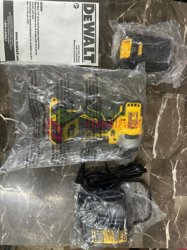 DEWALT IMPACT DRILL SET Tools HALF WAY TREE