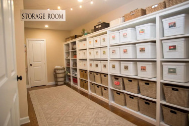 Storage Spaces Available Daily & Monthly