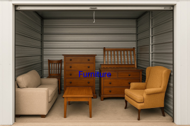 Storage Spaces Available Daily & Monthly