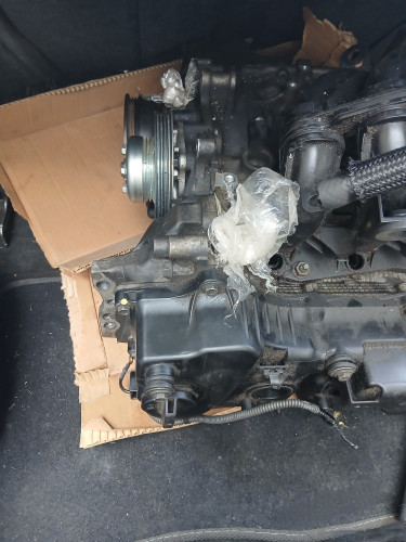 KF Engine (stripped) Auto Parts Red Hills