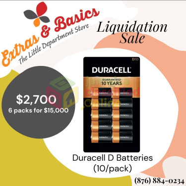 Liquidation Sale