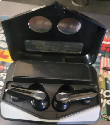 Mirror Case Wireless Earphones Wireless Headphones Phone Accessories Kingston
