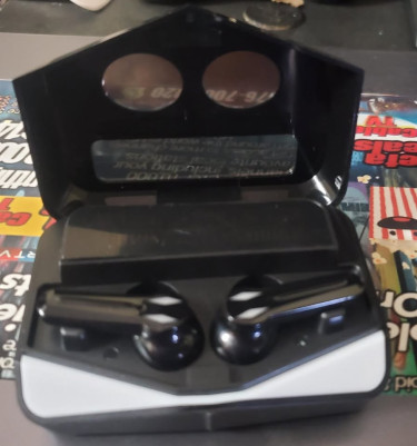 Mirror Case Wireless Earphones Wireless Headphones