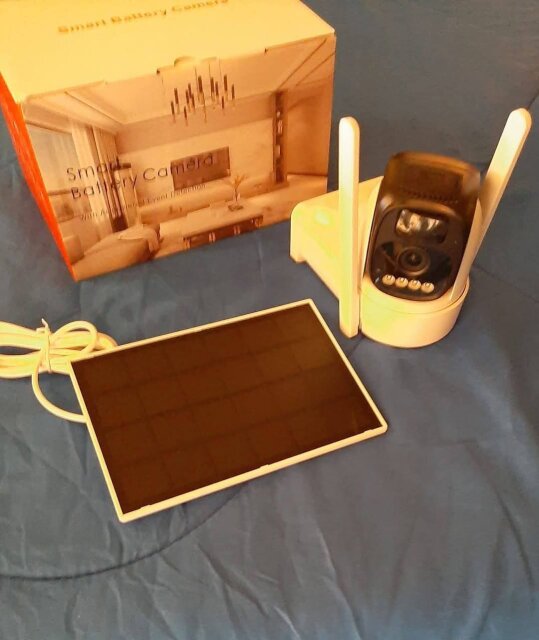 Solar Camera Cameras May Pen