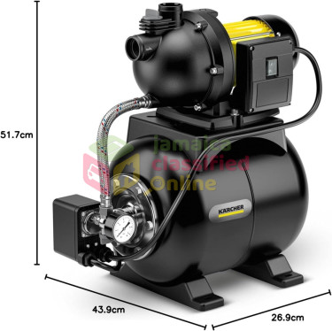 Water Pump System(KARCHER) Other Market HALF WAY TREE