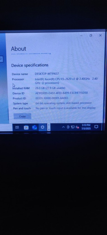 AVID ORAD HDVG4