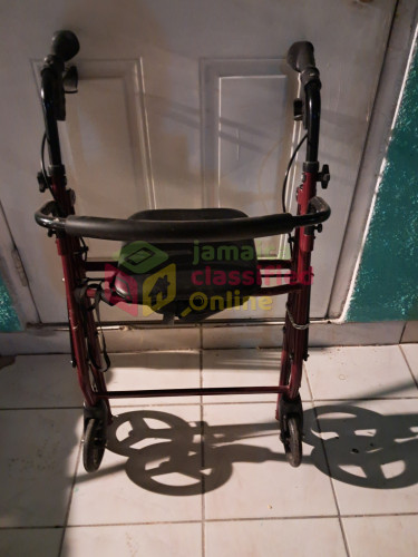 Rolling Walker Medical Cleaning Equipment & Supplies Old Harbour