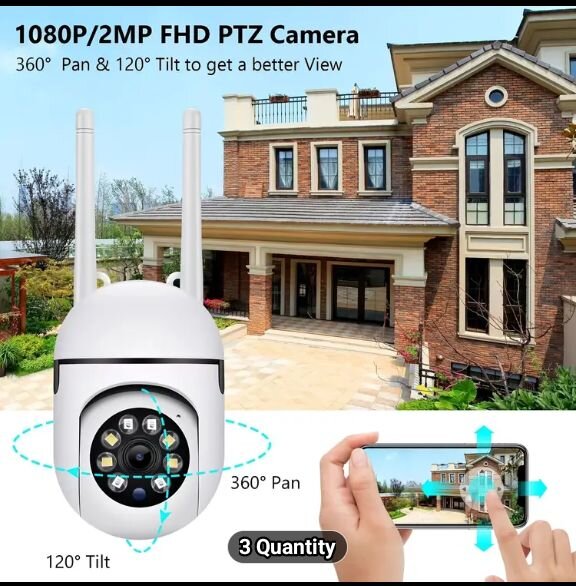 360° WiFi Smart Security Cameras]