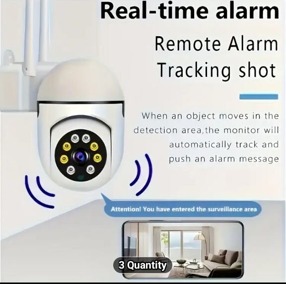 360° WiFi Smart Security Cameras]