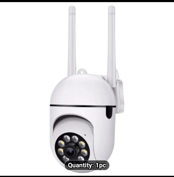 360° WiFi Smart Security Cameras]