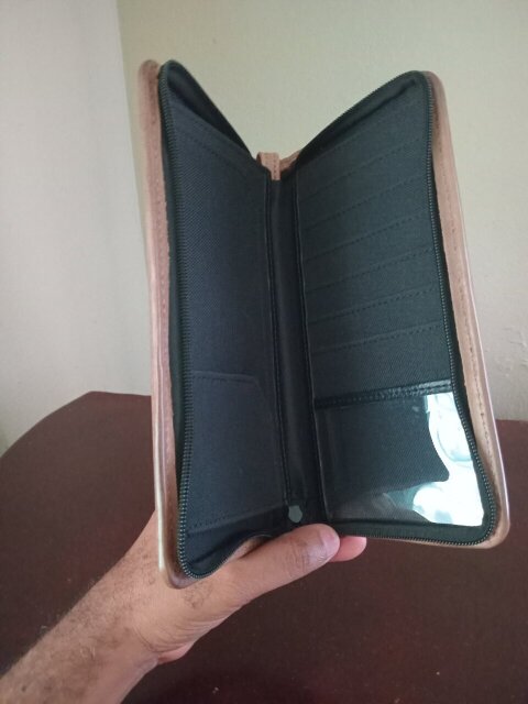 Leather Passport/Travel Documents Organiser