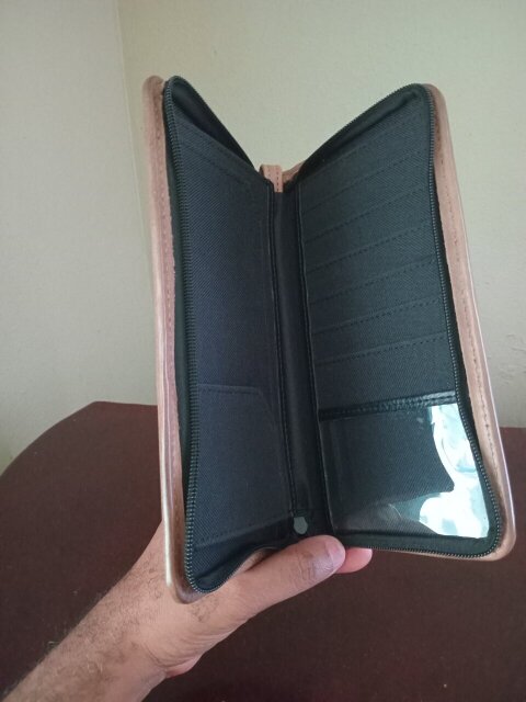 Leather Passport/Travel Documents Organiser