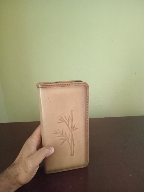 Leather Passport/Travel Documents Organiser