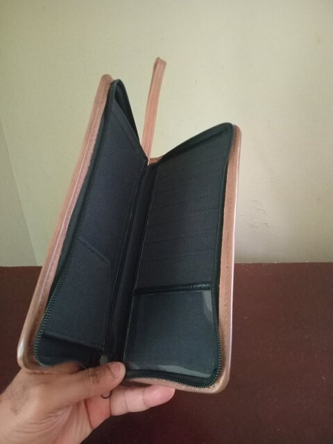 Leather Passport/Travel Documents Organiser
