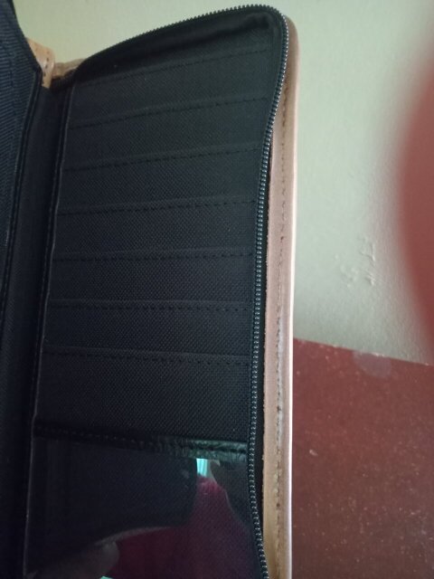 Leather Passport/Travel Documents Organiser