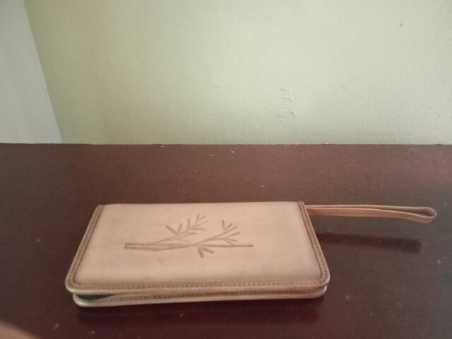 Leather Passport/Travel Documents Organiser