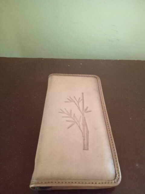 Leather Passport/Travel Documents Organiser