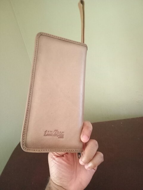 Leather Passport/Travel Documents Organiser