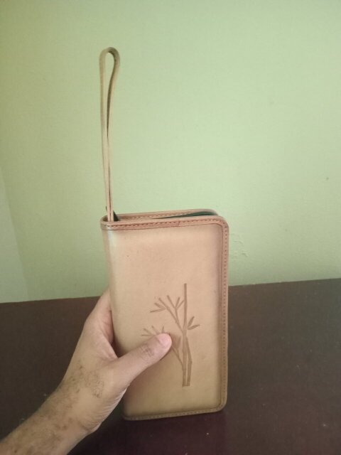 Leather Passport/Travel Documents Organiser