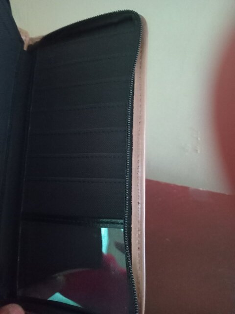 Leather Passport/Travel Documents Organiser
