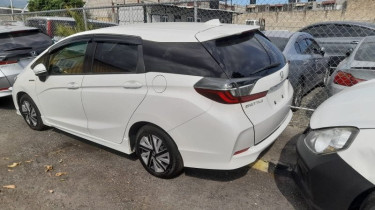 2019 Honda Fit Shuttle 