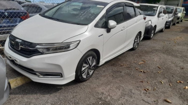 2019 Honda Fit Shuttle  Cars Molynes Road
