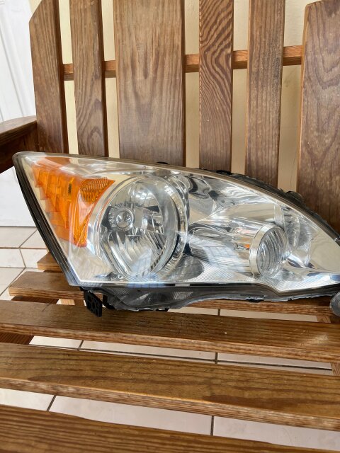 08 Crv Head Lights