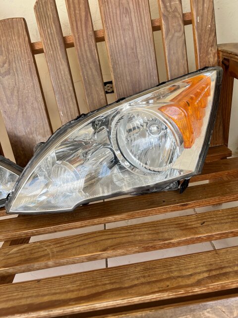 08 Crv Head Lights