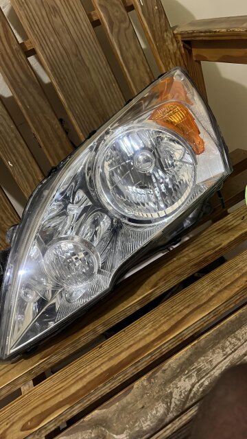 08 Crv Head Lights