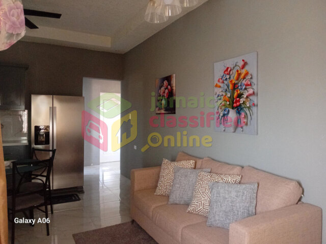 2 Bedroom Furnished