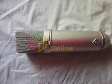 Nuemann U87ai Condensor Microphone