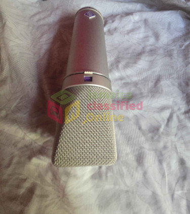 Nuemann U87ai Condensor Microphone Audio 7 Miles, Bull Bay